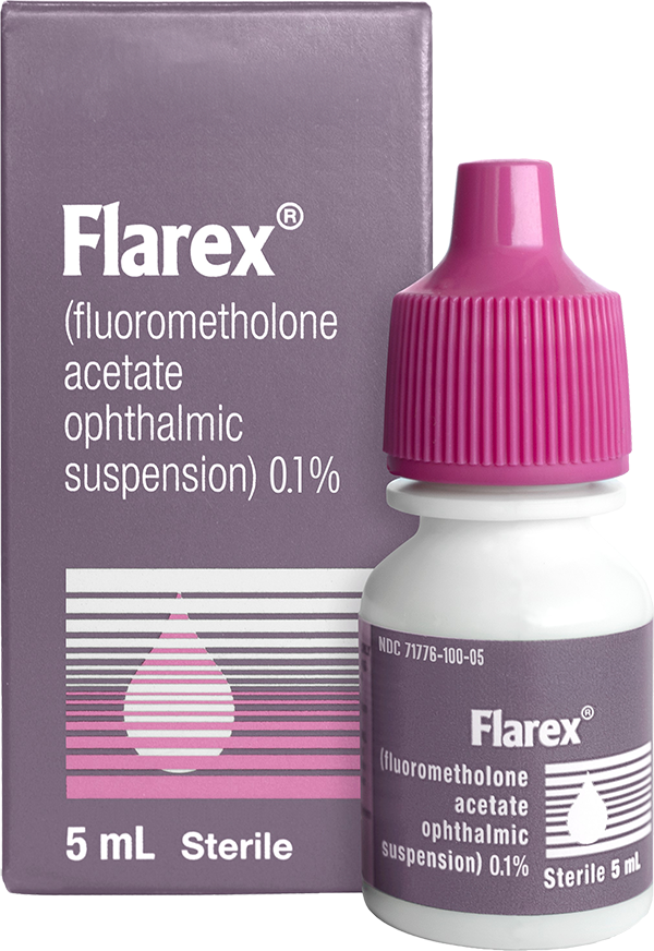 FLAREX® packaging