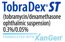 TOBRADEX ST logo 2025